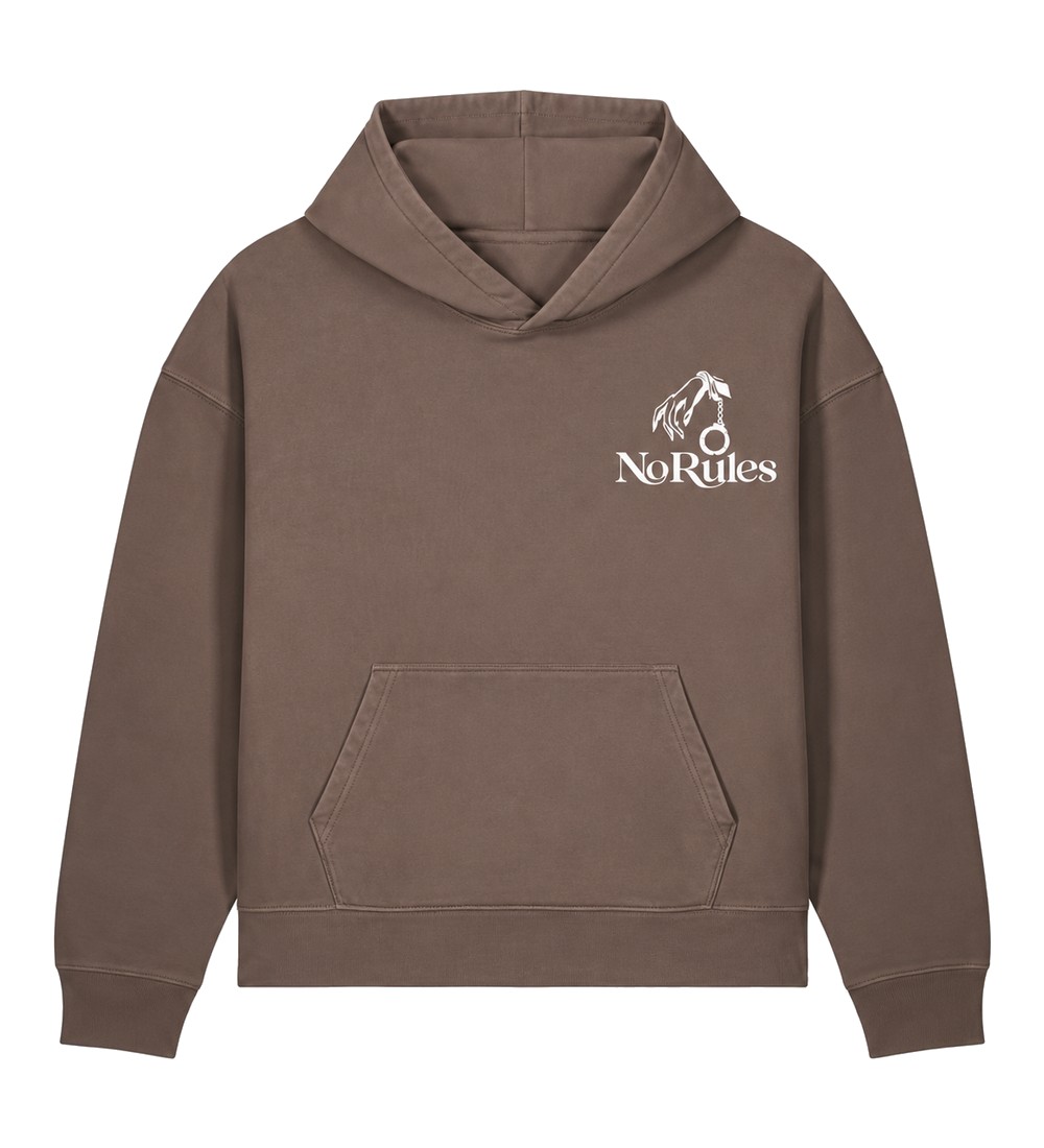 The Crossover Hoodie — Mocha