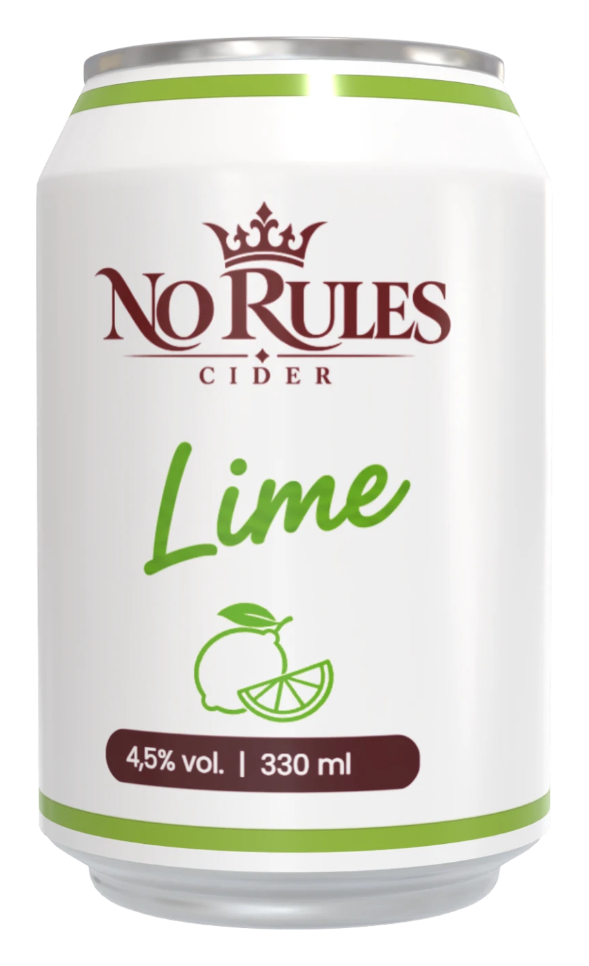Lime Cider — 4.5% ABV