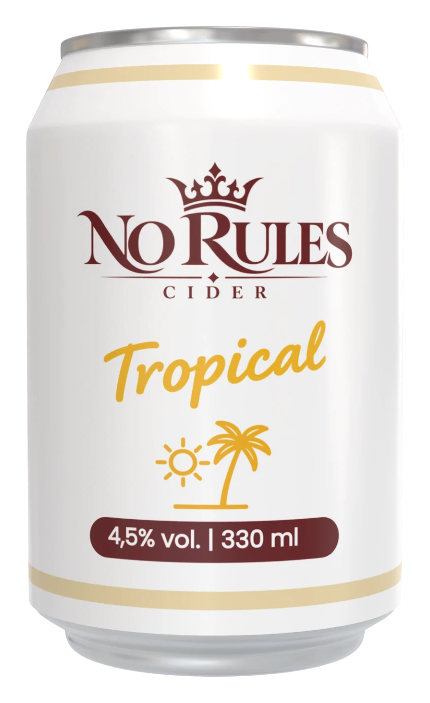 Tropical Cider — 4.5% ABV