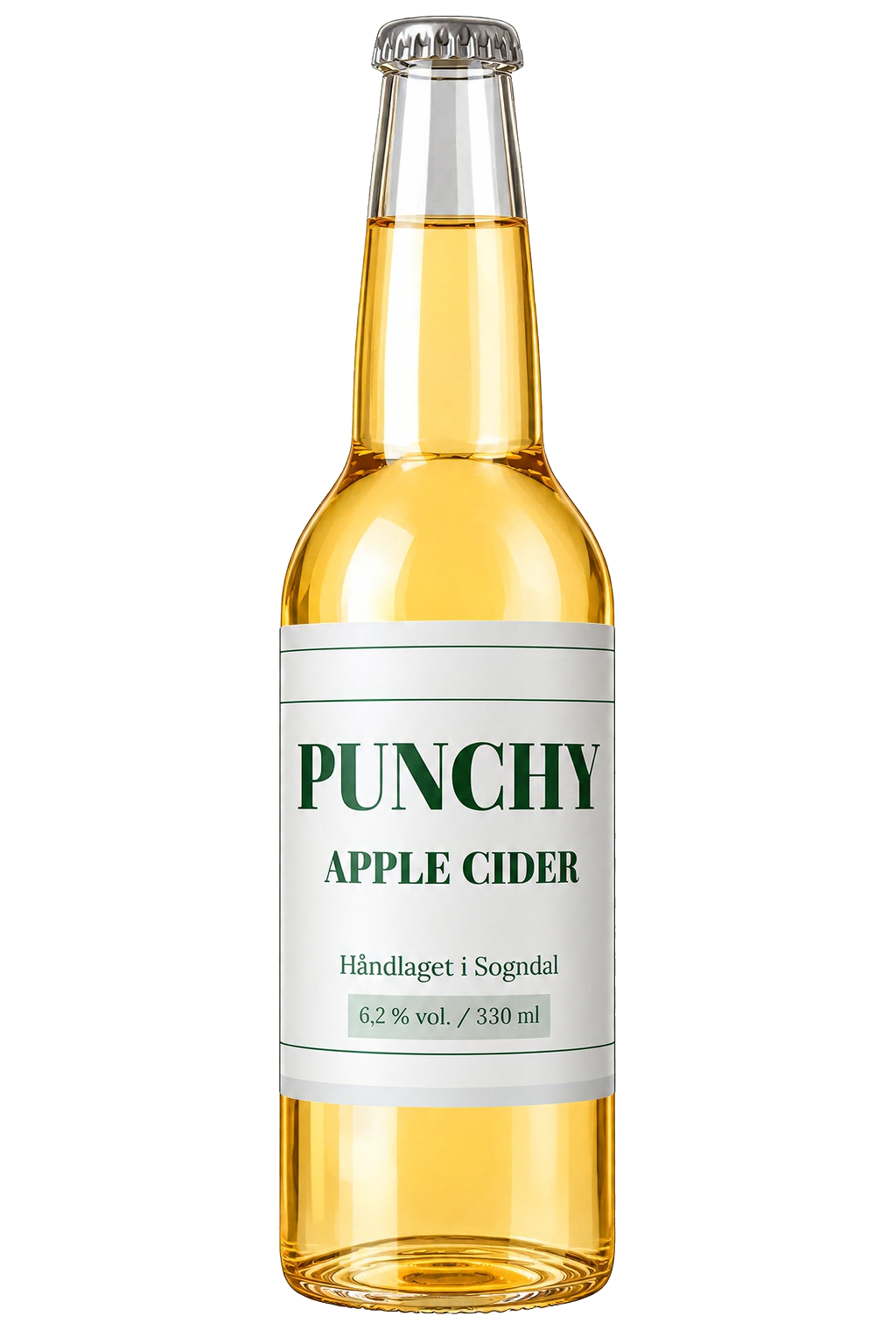 Håndverkcider Eple — 6.2% ABV