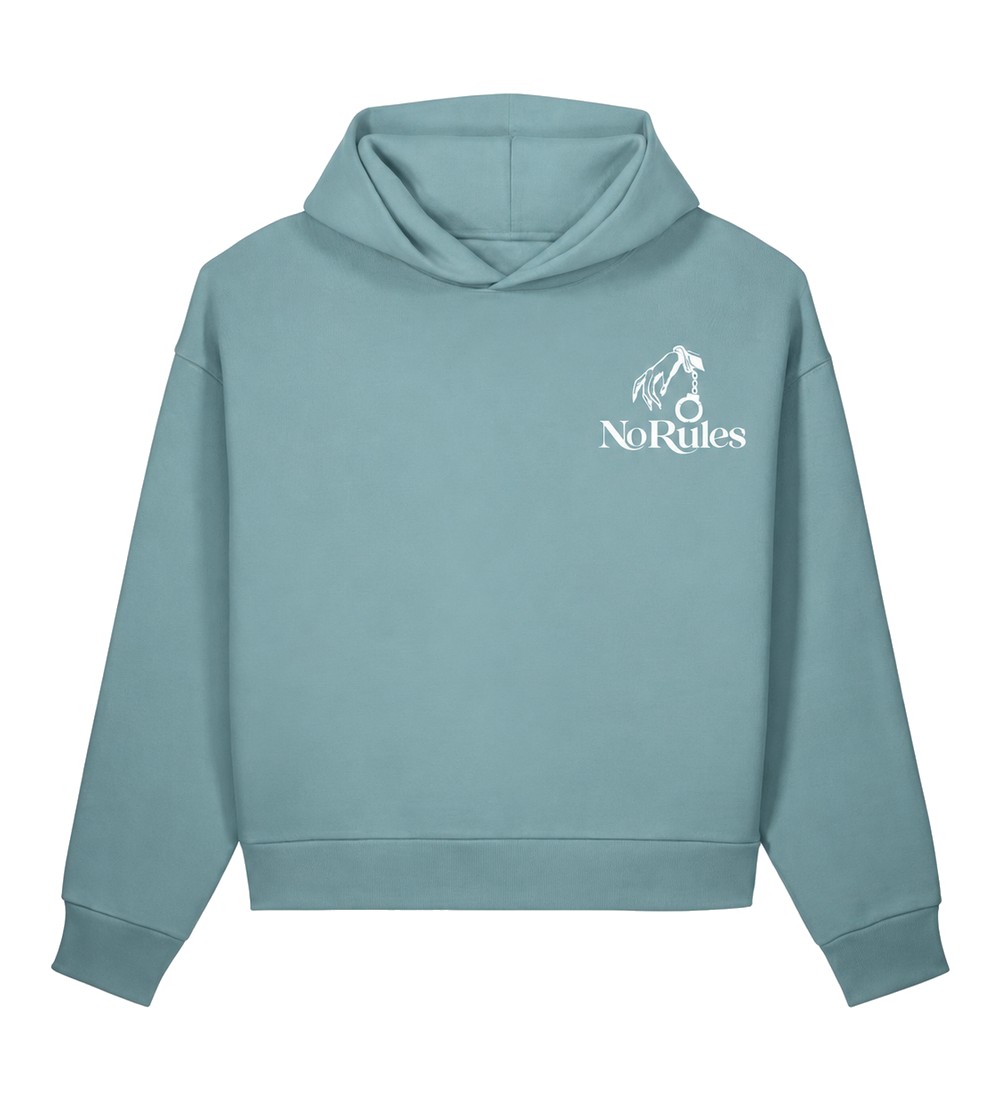The Crossover Hoodie — Sage